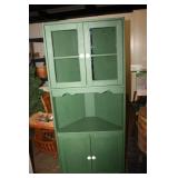 Lovely Corner Cupboard 29 x 17 x 70.5H