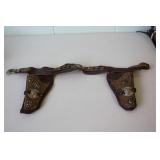Vintage Toy Gun Belt
