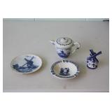Collection of Blue Delft