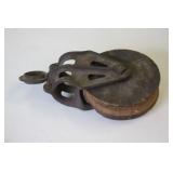 Antique Pulley
