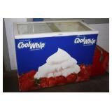 Cool Whip Freezer 22 x 42 x 33H