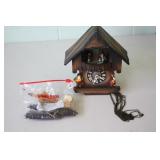 Cuckoo Clock made in Switzerland not tested
