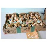 Tray of Pendelfin Hand Painted Figures
