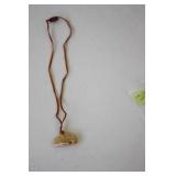 Carved Native Necklace