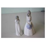 2 Spanish Figurines