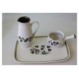Denby Shamrock Tray Set