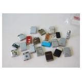 Selection of Lighters including Ronson