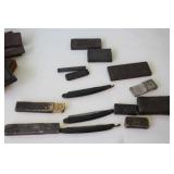 Straight Razors & Sharpening Stones