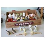 Collection of Salt & Pepper Shakers