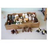 Collection of Salt & Pepper Shakers