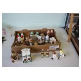 Collection of Salt & Pepper Shakers