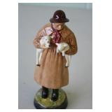 Royal Doulton "Lambing Time" 9.5H