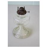 U.S. Glass Co, Stockton Oil Lamp no chimney