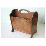 Vintage Magazine Holder