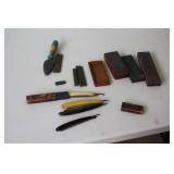 Straight Razors & Sharpening Stones