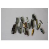 Selection of Pocket Knives