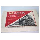 Marx Steam Type Electric Train Set