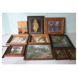 Selection of Framed Prints