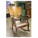 Beautiful Antique Rocking Chair