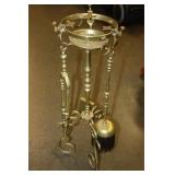 Brass Fireplace Tools