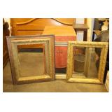 3 Vintage Picture Frames