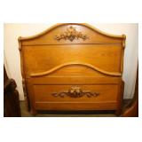 Double Bed Head & Footboard & Side Rails