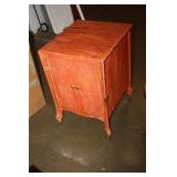 Vintage Record Cabinet 20 x 22 x 29H
