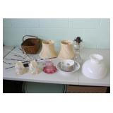 Oil Lamp, Light Shades & More