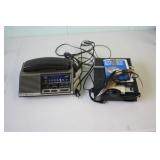 Cassette Player /Recorder & Radio Telephone