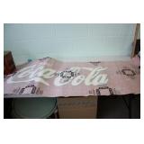 Large Coco Cola Decal