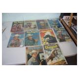 10 Vintage Comic`s