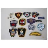 Various Police Badges & More