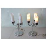 Pair of Unusual Lamps