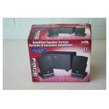 Amplified Speaker System