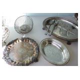 Selection of Plated Silver & More