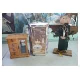 Rose Oil Lamp, Jewellery Box & More