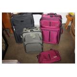 4 Pieces of Luggage