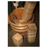 Selection of Orchard Baskets