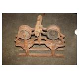 Antique Hay Pulley