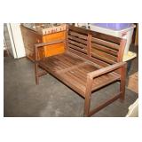 Wooden Garden Bench