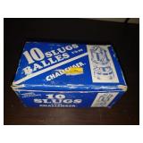 Box of 10, 12 Gauge Slugs