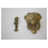 2 Brass Door Knockers