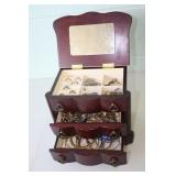 Jewellery Box & Jewellery