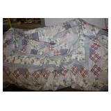 Lovely Double Quilt