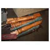 Assorted Table Legs