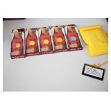 5 Water Safe Holders