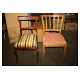 2 Vintage Chairs