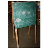 Double Sided Chalk Board 23.5 x 47H