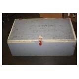 Wooden Storage Box 35 x 20.5 x 12H