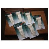 6 Wall Sconces